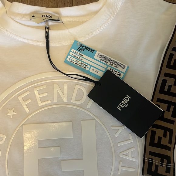 Fendi oversized tshirt - Picture 2 of 5